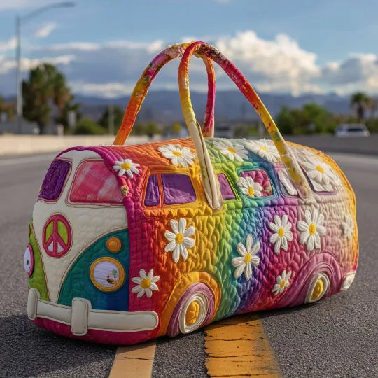 Padded Travel Case - Hippie Journey