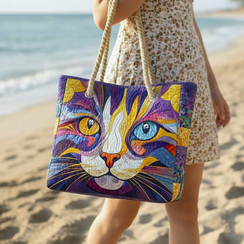 Handmade Beach Bag | Cattitude