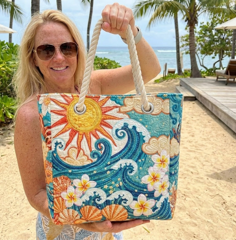 Handmade Beach Bag | Hilla Hama
